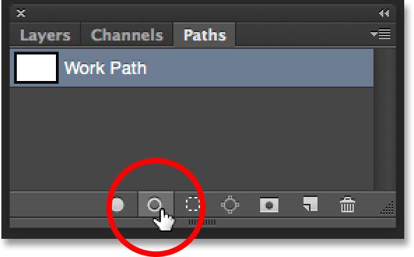 Press Enter (Win) / Return (Mac) when you re done to close out of the Brush Preset Picker: Lowering the brush size by dragging the Size slider.