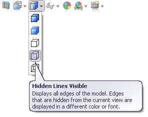 Features toolbar.