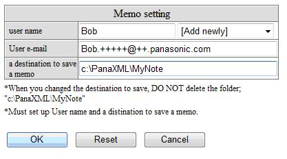 Memo data (XML): Memo data will be saved under the file name [user name+order No.xml]. Attached file: Attached file(s) will be saved under the name [User name+order No.+Block No.+Drawing No.