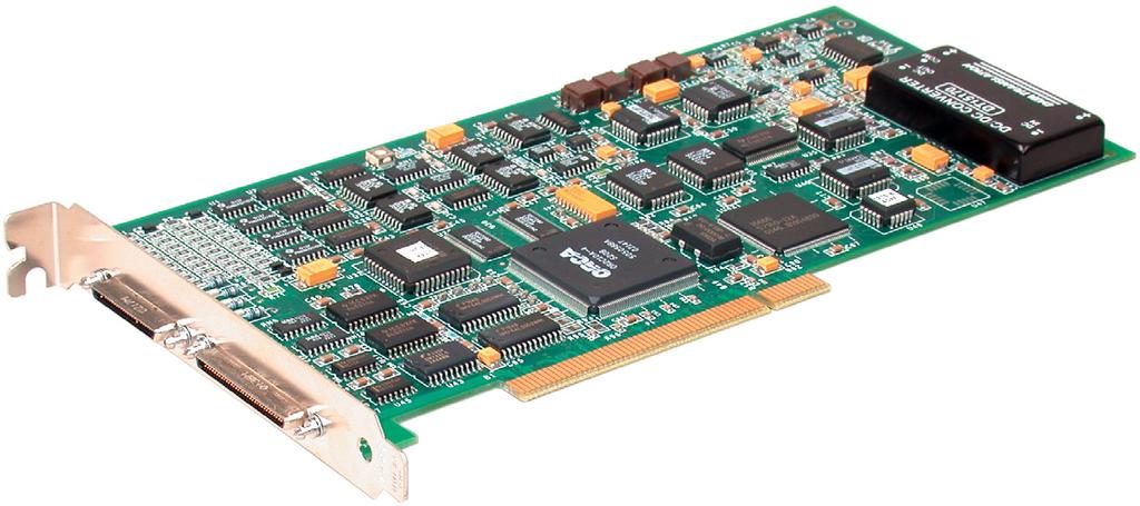 DT3016 High-Speed, Multifunction PCI Data Acquisition Board Overview The DT3016 provides a full range of PCI compatible, plug-in data acquisition boards for high-speed, high accuracy, and high