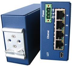 RJ45 (Ethernet), RJ45 (RS-232/422/485), SFP cage, Mini-B (USB) MiniFlex Dual Fiber Optic Serial Interface Dinrail Modem MF-FOM-RAIL2N-2V24-24V,