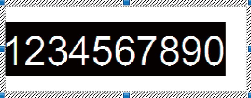 Print Labels Using P-touch Template Numbered (Serialized Number) Printing 6 You can automatically increase text numbers or barcodes up to 999 when printing downloaded templates.