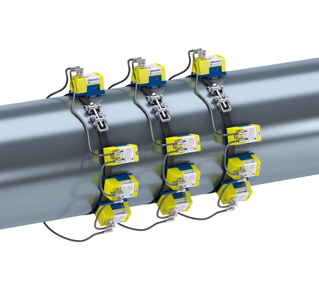 Swarm provides fast, accurate and repeatable wall thickness measurements which makes it a cost effective tool for realtime monitoring of corrosion and erosion concerns throughout the operators asset.