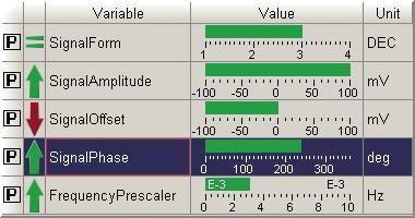 Measurement Buffer CalDesk has a measurement buffer that lets you navigate through the data capture.