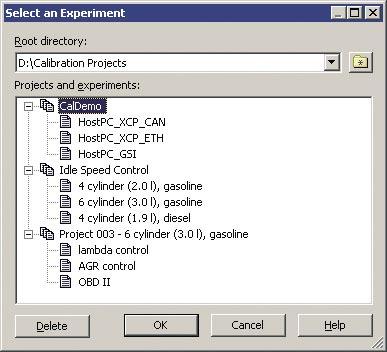 Measurement and Calibration Software Project Management Filing According to Project Structure CalDesk creates a folder structure for each project on your file system.