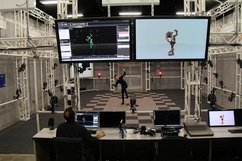 Motion Capture Stage