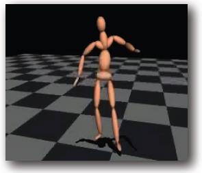 Joints in Character Animation Joints are organized in a hierarchy The root is the