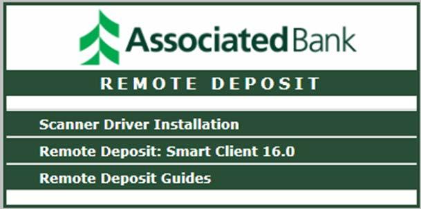 associatedbank.com/direct/ 2.