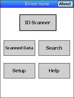 IDVisor Pro User s Guide Page 4 of 20 1 Introduction This document will describe how to use the IDVisor Pro Mobile scanner. 1.1 Document overview This document is designed based on the form hierarchy of the application.