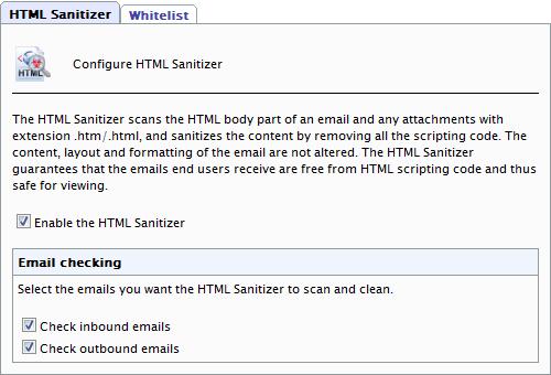 Why remove HTML scripts? The introduction of HTML email has allowed senders to include scripts in email that can be triggered automatically upon opening an email.