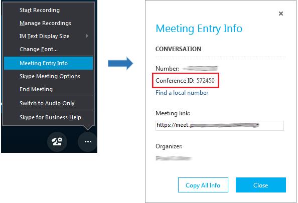 Configuring Pexip Infinity as a Lync / Skype for Business gateway Configuring rules to use Pexip Infinity as a Lync/SfB gateway into Lync meetings In addition to Pexip Infinity acting as a