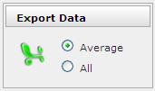 Call Recording Solution Table 6-66: Average Score Report Field s Field Click to hide the the report filter. Click to show the report filter subscreen.