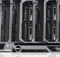 Dell servers excel in virtualization, power and cooling, embedded