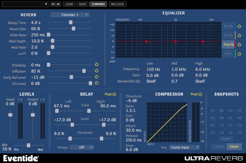 Chapter 1 Introduction 1.1 About This Product UltraReverb plug-in is a powerful audio engineering plug-in for Avid AAX, Apple Audio Units, and Steinberg VST formats.