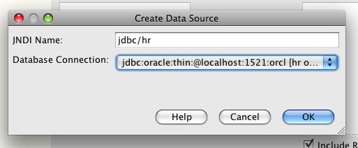 TOTD #107 explains how to configure Oracle database in NetBeans. 4.