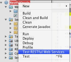 This deploys the created Web application on the selected GlassFish build