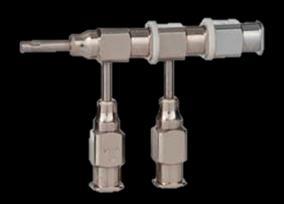 collectors Single, coaxial, triaxial and multi-nozzle
