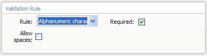 Maximum required - set the maximum number of checkboxes (radio buttons, etc.) that need to be checked.