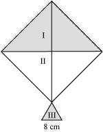 6 We kno w that Area of square ( diagonal ) 2 Area of the given kite Area of 1 st