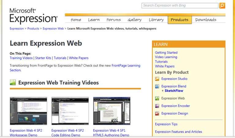 At this time I suggest you take time out to learn more about Expression Web and a good