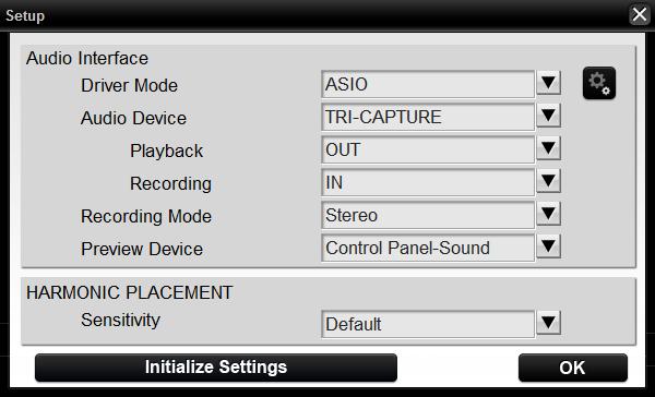 Setting Up R-MIX Here s how to make settings for your audio interface and specify how R-MIX is to operate. Windows Users 1. In the menu, click the [Setup] button. The Setup window will appear.
