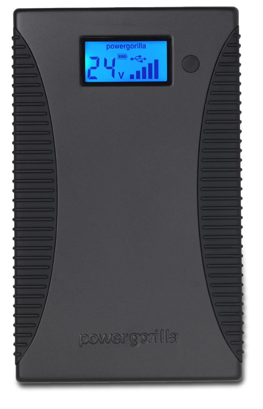 POWERGORILLA POWERGORILLA TACTICAL 5V TO 24V RUGGED HIGH TECH CHARGER USER GUIDE YOU CAN: