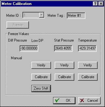 2. Select either Meter > Calibration or Configure > I/O > Analog Input > AI Calibration tab.