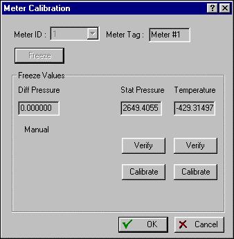 8.3 How to Verify a Calibration ROCLINK 800 software can verify the calibration to check if the DVS requires re-calibration. To verify, perform the following steps: 1.