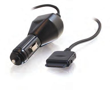 ZEN Compatible DC Car Charger Charge and power your Creative ZEN portable music player while on the road The Creative ZEN Compatible DC Car Charger from Cables To Go enables you to charge and power