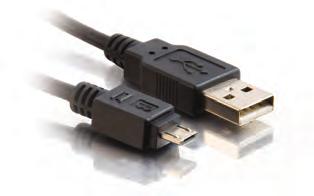 The Ultima Cable is ideal for transferring pictures, video, music and more from your digital camera, digital camcorder and MP3 player.