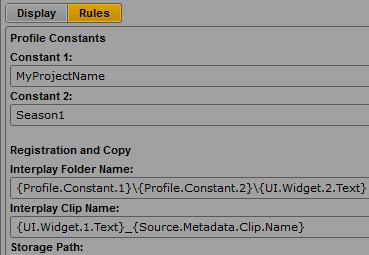 You can define additional folder levels by adding back slashes on the Rules tab of the Profile Builder.