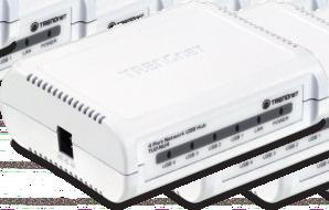 1. Before You Start ENGLISH Package Contents TU2-NU4 CD-ROM (Utility and User's Guide) Multi-Language Quick Installation Guide Power Adapter (5V DC, 3A) Cat. 5 Ethernet cable (1.5 m / 5 ft.