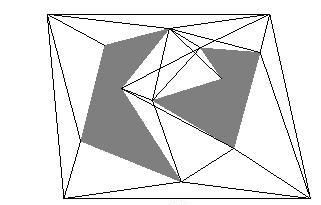 Roadmap: Visibility Graphs Visibility graphs: In a polygonal (or polyhedral) configuration space, construct all of the line segments that connect vertices to one another (and that do not intersect