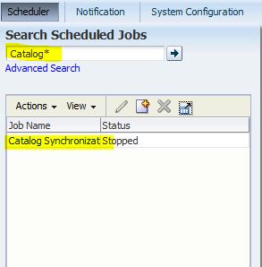 Let s take a look at this feature. 1. Login to sysadmin console as admin/oracle123 2.