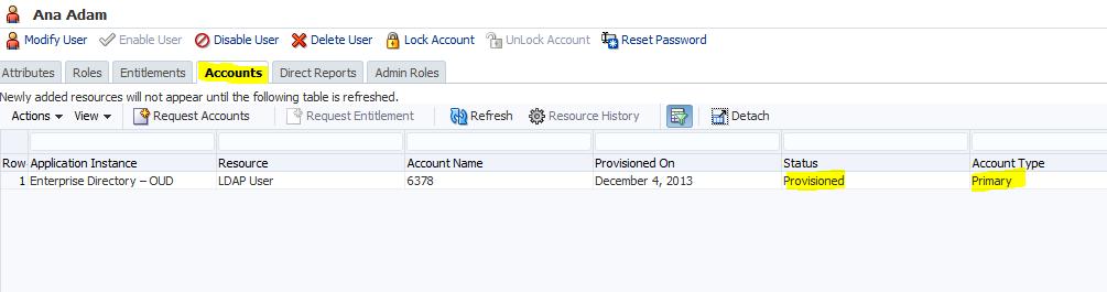 4. Click on Request Accounts to request for new Account 5.