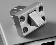 Features 5/8" stainless steel latch housing Through-hardened steel latchbolt, 3/4" projection, 1/4-20 steel Holo-Krome