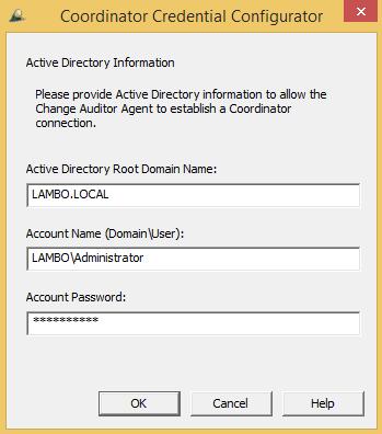 The Workstation Agent installer allows you to add the domain user account to the ChangeAuditor Agents <InstallationName> security group, if appropriate LDAP and network protocol access is available.
