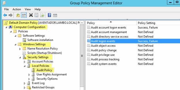 User Account Control (UAC) Settings UAC policies typically use different settings for the