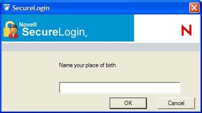 4.7 Changing a Passphrase User can change their passphrase answer depending on how you configure Novell SecureLogin. 1 Right-click in the notification area, then select Advanced > Change Passphrase.