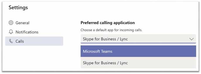 Support for Existing Certified SIP Phones Skype for Business Online Capabilities All existing features unaffected Teams