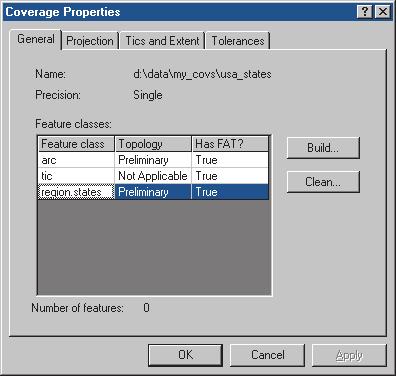ArcInfo and ArcEditor Tip Setting tolerances You can set the fuzzy and dangle tolerances and any other
