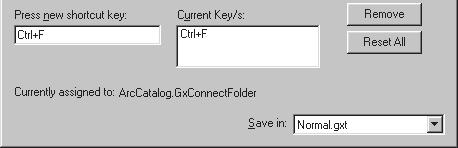 For example, Ctrl + C is a well-known shortcut for copying something in Windows. One command can have many shortcuts assigned to it, but each shortcut can only be assigned to one command.