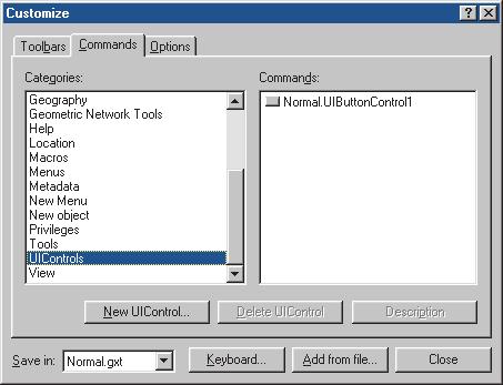Toolbars and commands are COM objects, too. You can create custom objects in VBA. To be a command, the object must meet a basic set of requirements for all commands.