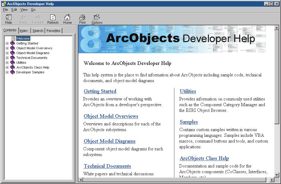 For more indepth information about how to customize ArcCatalog, read Exploring ArcObjects.