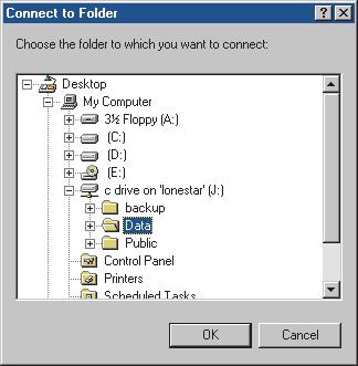 Adding folder connections When you first start ArcCatalog, the Catalog tree has entries for your computer s hard disks.
