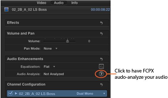 Audio Adjustment To adjust your audio level, you can either drag the audio level line up or down in the timeline or