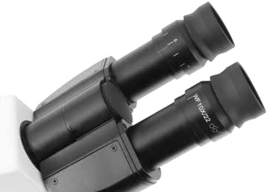 OPTICS Infinity Flat-Field Objectives Developed with high-contrast infinity PLAN objectives, the Innovation microscope produces sharp, crisp, flat-field images across the entire field of view.