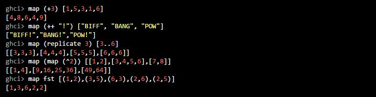 Here, we take advantage of the fact that functions are curried. When we call flip' f without the parameters y and x, it will return an f that takes those two parameters but calls them flipped.