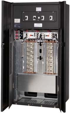 Sub-feed breakers in place of each panel board Eliminates need for separate PDU s» Combine with