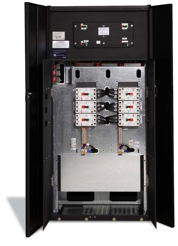 9390 IDC Cabinet used for:» Maintenance Bypass requirements» Voltage matching or isolation requirements» Distribution requirements How can you configure» With or without bypass» With (2) 42 pole load